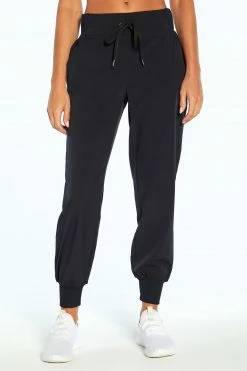 Marika Cycle House Jaquelin Woven Jogger Features