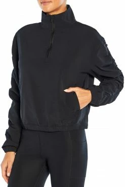 Marika Cycle House Drea 1/4 Zip Woven Jacket