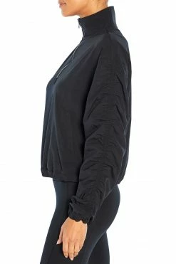 Marika Cycle House Drea 1/4 Zip Woven Jacket