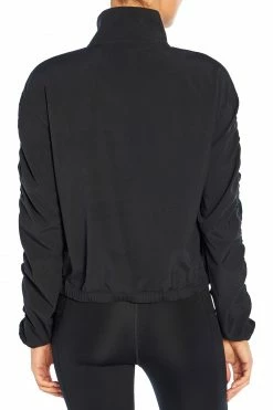 Marika Cycle House Drea 1/4 Zip Woven Jacket