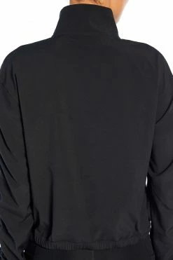 Marika Cycle House Drea 1/4 Zip Woven Jacket