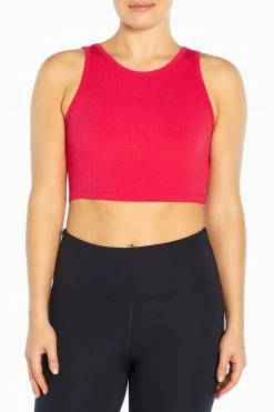 Marika Cycle House Resist Crop Tank