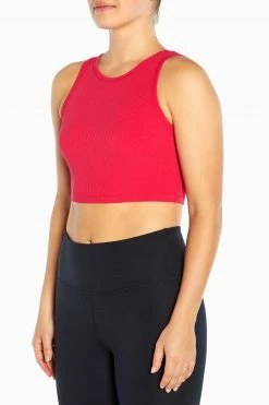 Marika Cycle House Resist Crop Tank