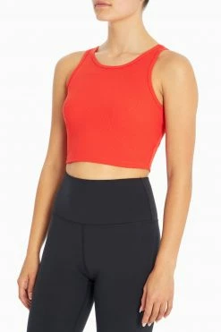 Marika Cycle House Resist Crop Tank