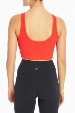 Marika Cycle House Resist Crop Tank