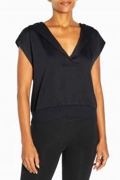 Marika Features Cycle House Bobby Cropped Pullover