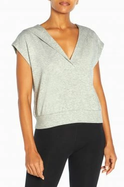 Marika Features Cycle House Bobby Cropped Pullover