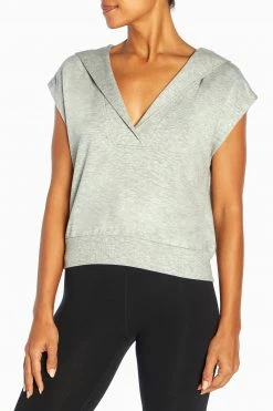 Marika Features Cycle House Bobby Cropped Pullover