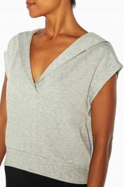 Marika Features Cycle House Bobby Cropped Pullover