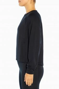 Marika Cycle House Cadence Fleece Long Sleeve Top