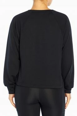 Marika Cycle House Cadence Fleece Long Sleeve Top