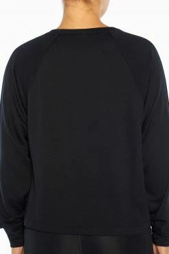 Marika Cycle House Cadence Fleece Long Sleeve Top