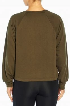 Marika Cycle House Cadence Fleece Long Sleeve Top