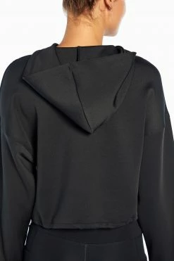 Marika Cycle House Cropped Juniper Hoodie