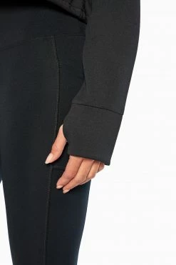 Marika Cycle House Cropped Juniper Hoodie