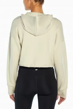 Marika Cycle House Cropped Juniper Hoodie