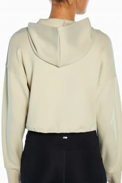 Marika Cycle House Cropped Juniper Hoodie