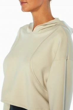 Marika Cycle House Cropped Juniper Hoodie