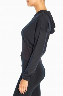 Marika Cycle House Cropped Keaton Hoodie