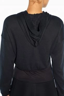 Marika Cycle House Cropped Keaton Hoodie