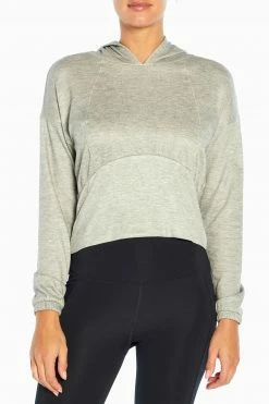 Marika Cycle House Cropped Keaton Hoodie