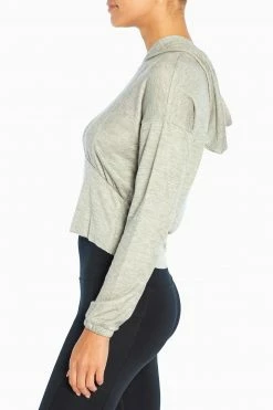 Marika Cycle House Cropped Keaton Hoodie