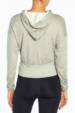 Marika Cycle House Cropped Keaton Hoodie