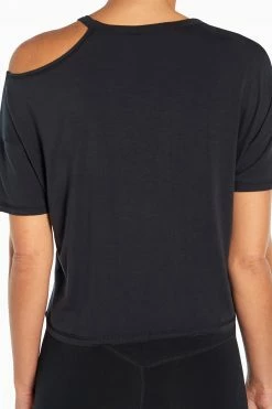 Marika Cycle House Urban Cropped Short Sleeve Top Features