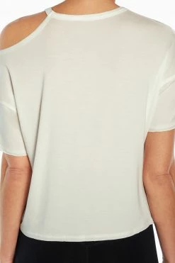 Marika Cycle House Urban Cropped Short Sleeve Top Features