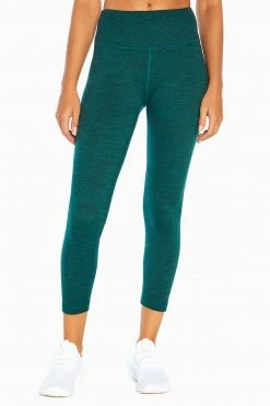 Marika Bottoms Heather Tek Fleece Legging