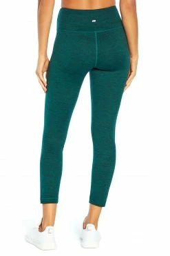 Marika Bottoms Heather Tek Fleece Legging