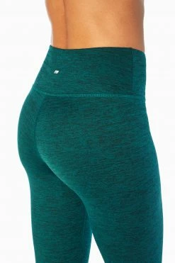 Marika Bottoms Heather Tek Fleece Legging