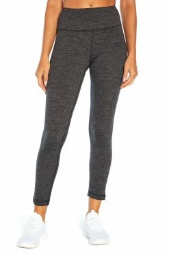 Marika Bottoms Heather Tek Fleece Legging