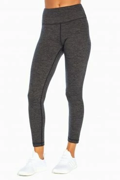 Marika Bottoms Heather Tek Fleece Legging