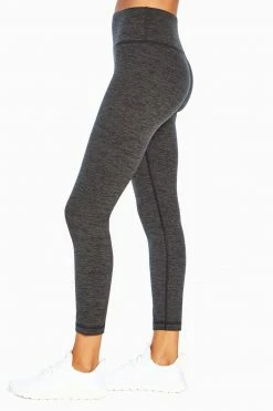 Marika Bottoms Heather Tek Fleece Legging