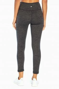 Marika Bottoms Heather Tek Fleece Legging