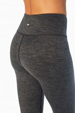 Marika Bottoms Heather Tek Fleece Legging