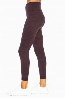 Marika Bottoms Heather Tek Fleece Legging