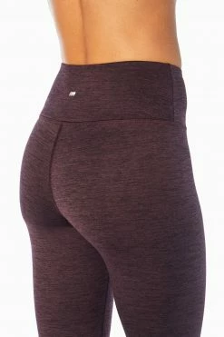 Marika Bottoms Heather Tek Fleece Legging