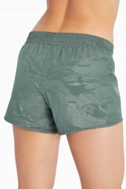 Marika Power Embossed Woven Short Playful Prints