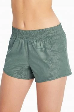 Marika Power Embossed Woven Short Playful Prints