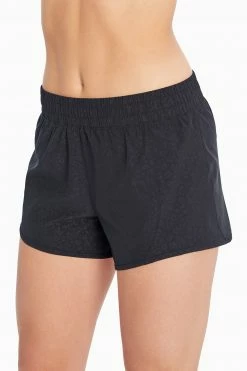 Marika Power Embossed Woven Short Playful Prints