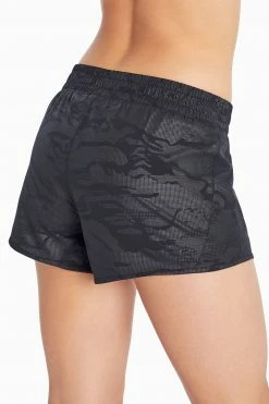 Marika Power Embossed Woven Short Playful Prints