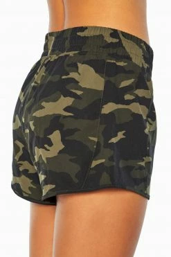 Marika Playful Prints Power Print Woven Short