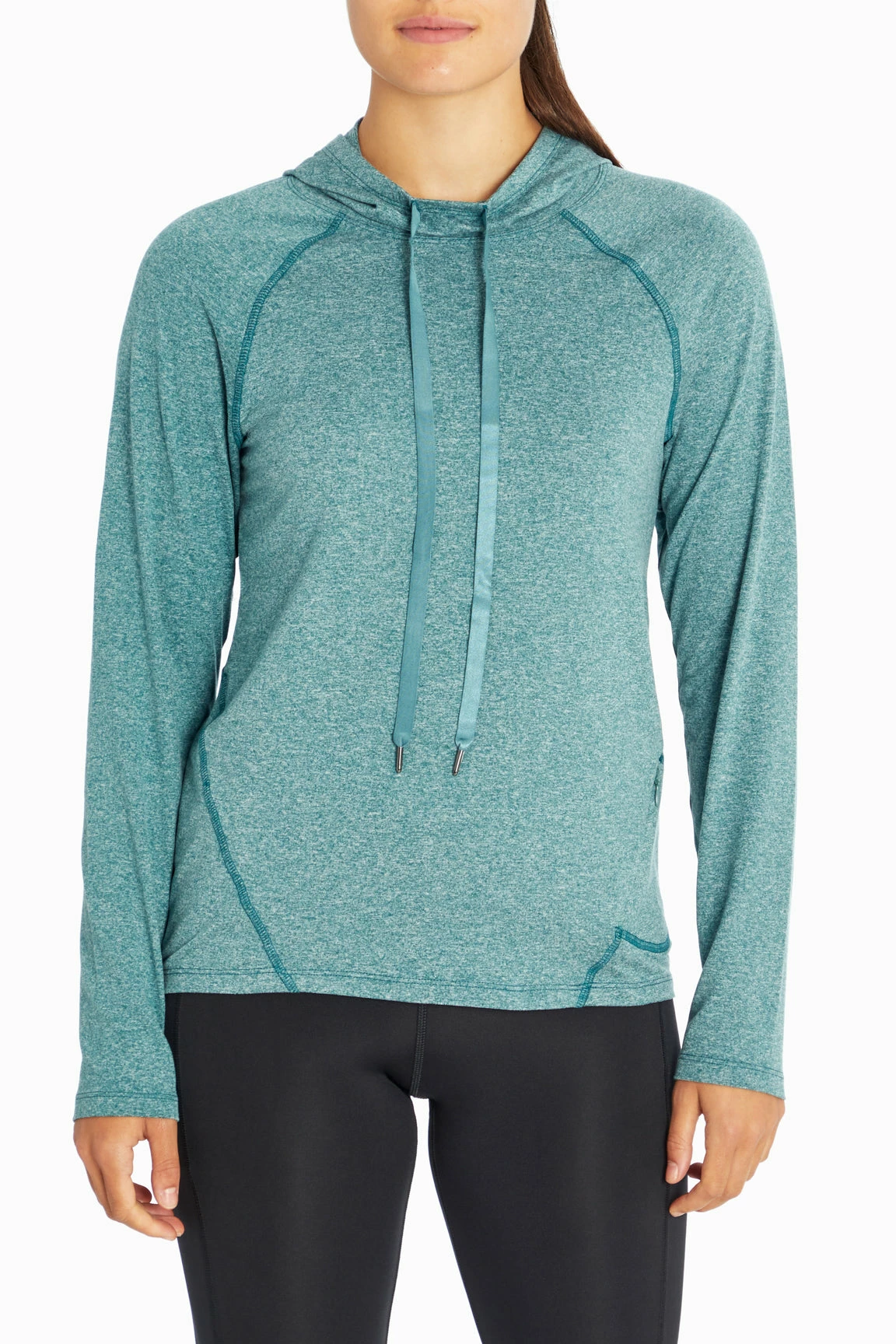 Marika Tops Flex Long Sleeve Hoodie 46 Marika Tops Flex Long Sleeve Hoodie