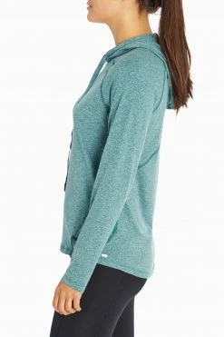 Marika Tops Flex Long Sleeve Hoodie 101 Marika Tops Flex Long Sleeve Hoodie