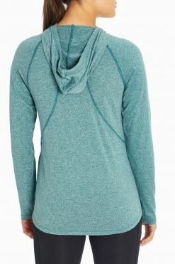 Marika Tops Flex Long Sleeve Hoodie 99 Marika Tops Flex Long Sleeve Hoodie