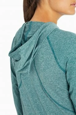 Marika Tops Flex Long Sleeve Hoodie 102 Marika Tops Flex Long Sleeve Hoodie