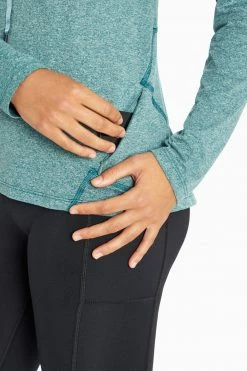 Marika Tops Flex Long Sleeve Hoodie 98 Marika Tops Flex Long Sleeve Hoodie