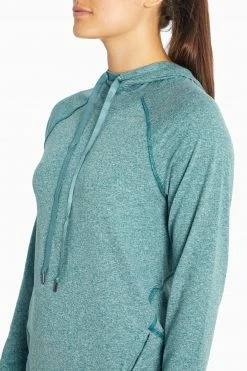 Marika Tops Flex Long Sleeve Hoodie 100 Marika Tops Flex Long Sleeve Hoodie